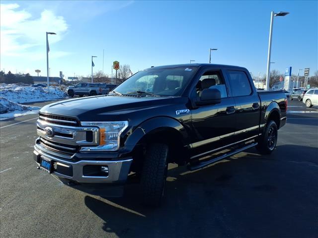 used 2018 Ford F-150 car, priced at $23,585