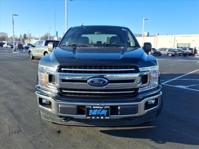 used 2018 Ford F-150 car, priced at $23,585