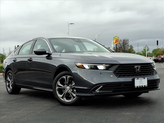 used 2025 Honda Accord Hybrid car, priced at $33,870