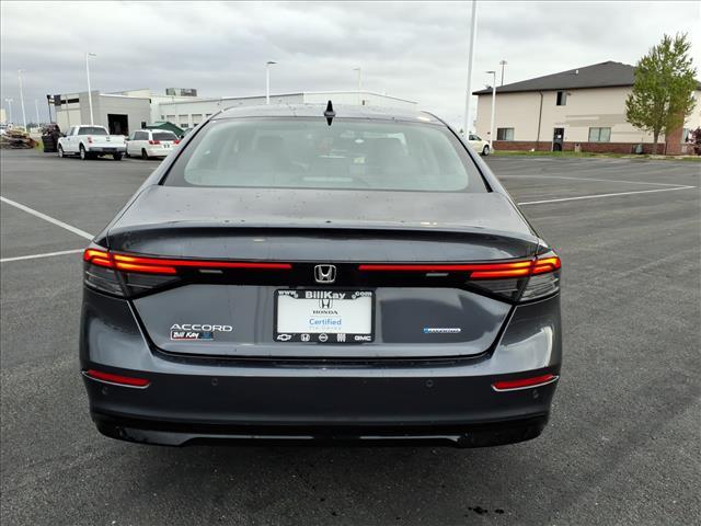 used 2025 Honda Accord Hybrid car, priced at $33,870