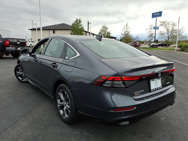 used 2025 Honda Accord Hybrid car, priced at $33,870