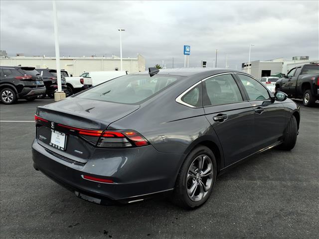 used 2025 Honda Accord Hybrid car, priced at $33,870