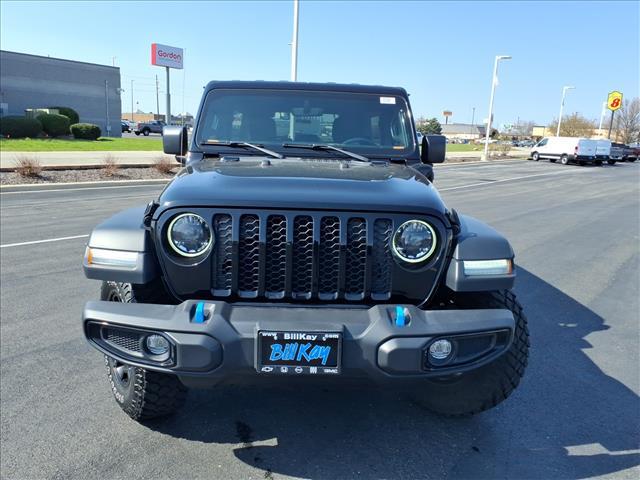 used 2023 Jeep Wrangler 4xe car, priced at $29,787