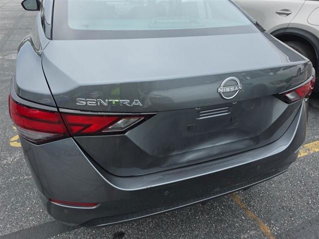 used 2025 Nissan Sentra car, priced at $19,825