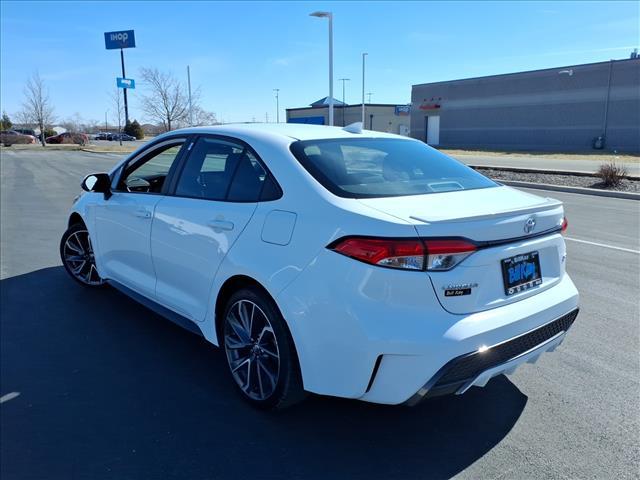 used 2020 Toyota Corolla car, priced at $17,759