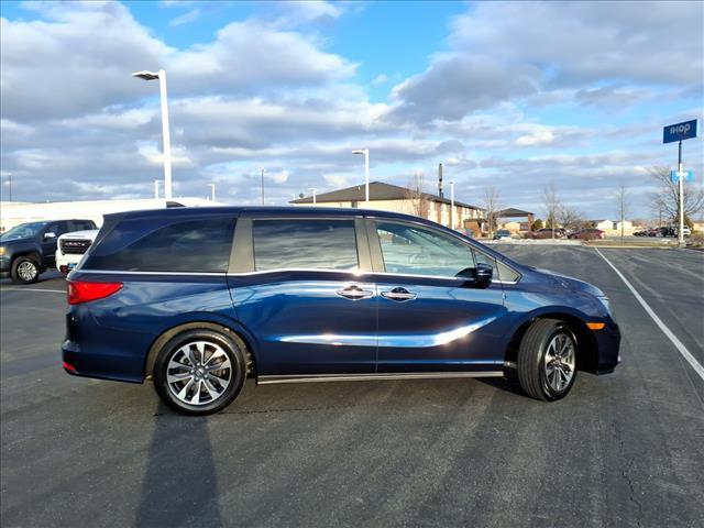used 2024 Honda Odyssey car, priced at $38,678