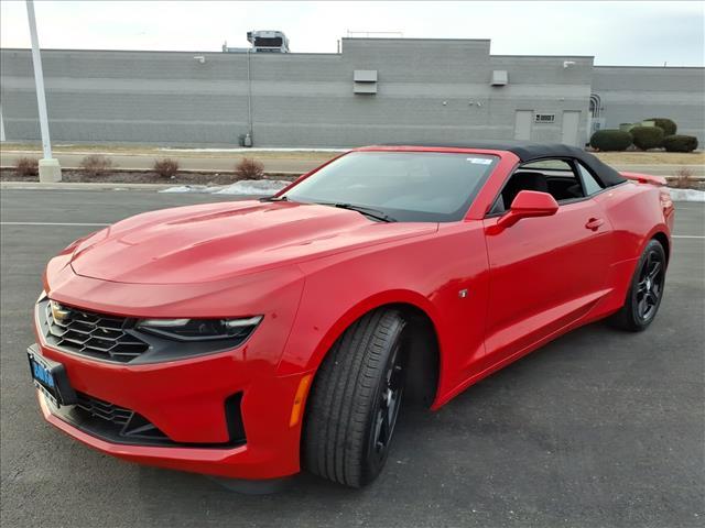 used 2019 Chevrolet Camaro car, priced at $21,567