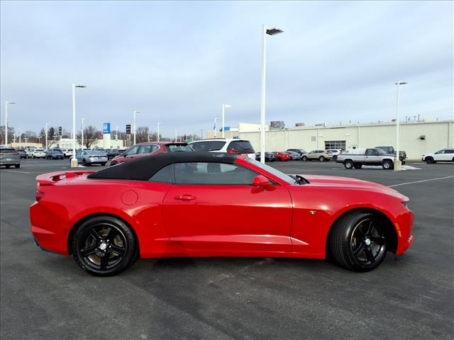 used 2019 Chevrolet Camaro car, priced at $21,567