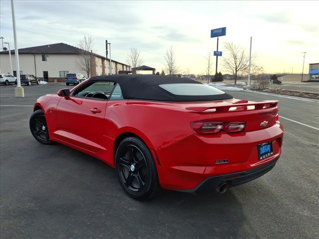 used 2019 Chevrolet Camaro car, priced at $21,567