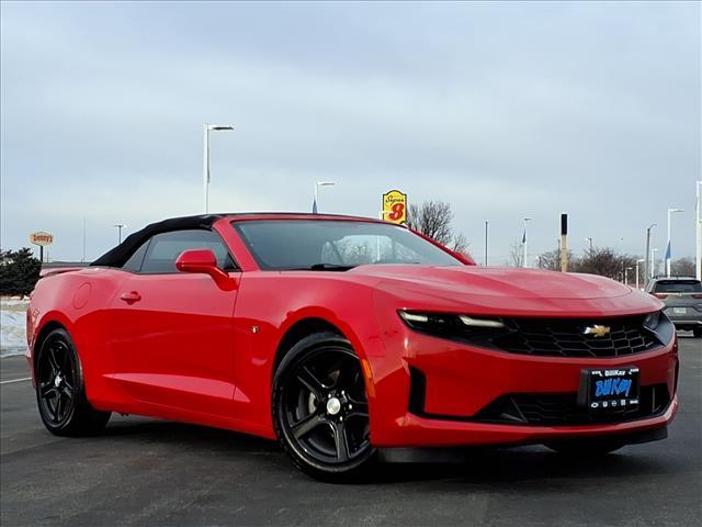 used 2019 Chevrolet Camaro car, priced at $21,567