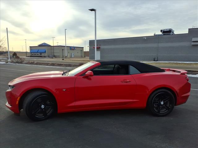 used 2019 Chevrolet Camaro car, priced at $21,567
