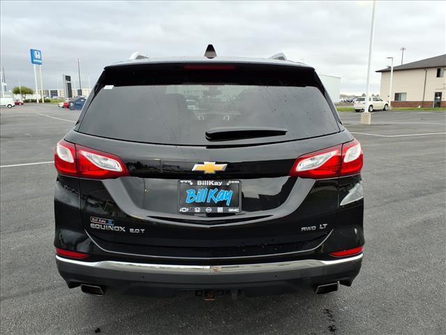 used 2020 Chevrolet Equinox car, priced at $18,972