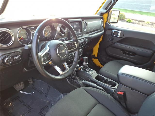 used 2018 Jeep Wrangler Unlimited car, priced at $22,870