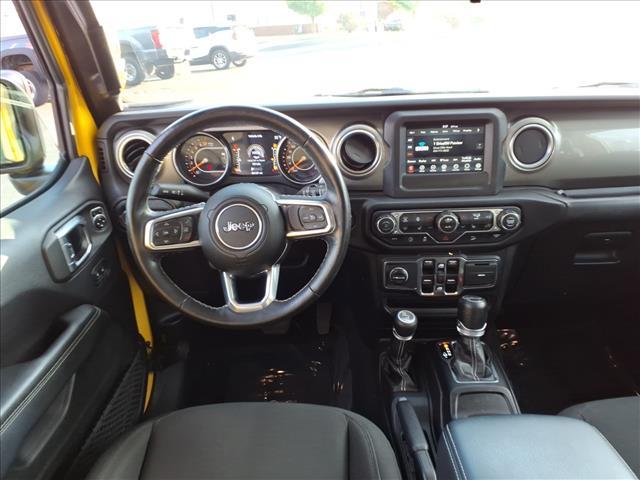 used 2018 Jeep Wrangler Unlimited car, priced at $22,870