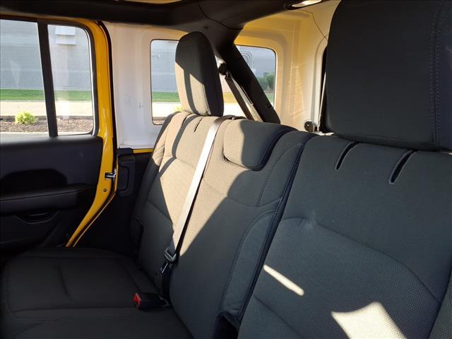 used 2018 Jeep Wrangler Unlimited car, priced at $22,870