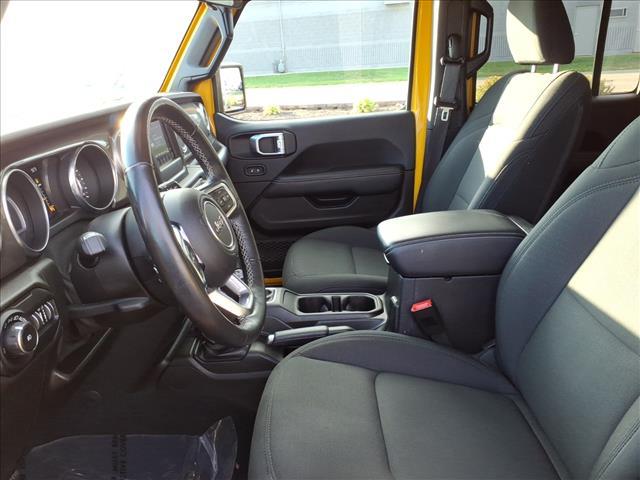 used 2018 Jeep Wrangler Unlimited car, priced at $22,870