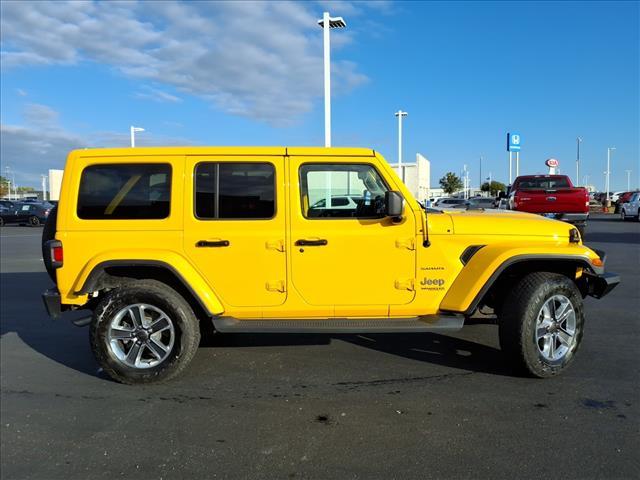 used 2018 Jeep Wrangler Unlimited car, priced at $22,870