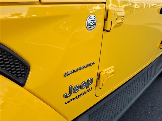 used 2018 Jeep Wrangler Unlimited car, priced at $22,870