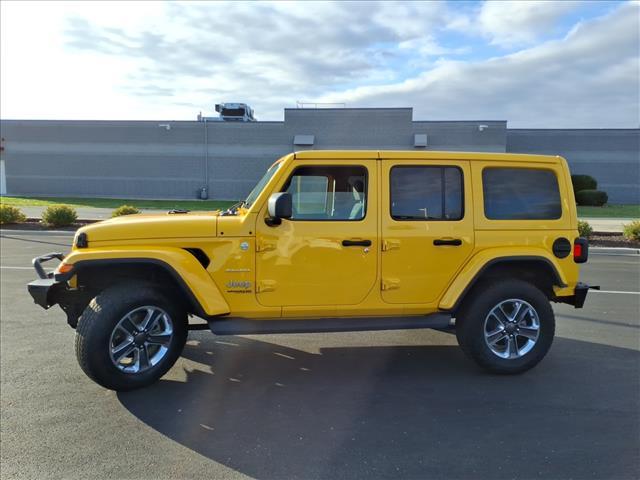 used 2018 Jeep Wrangler Unlimited car, priced at $22,870