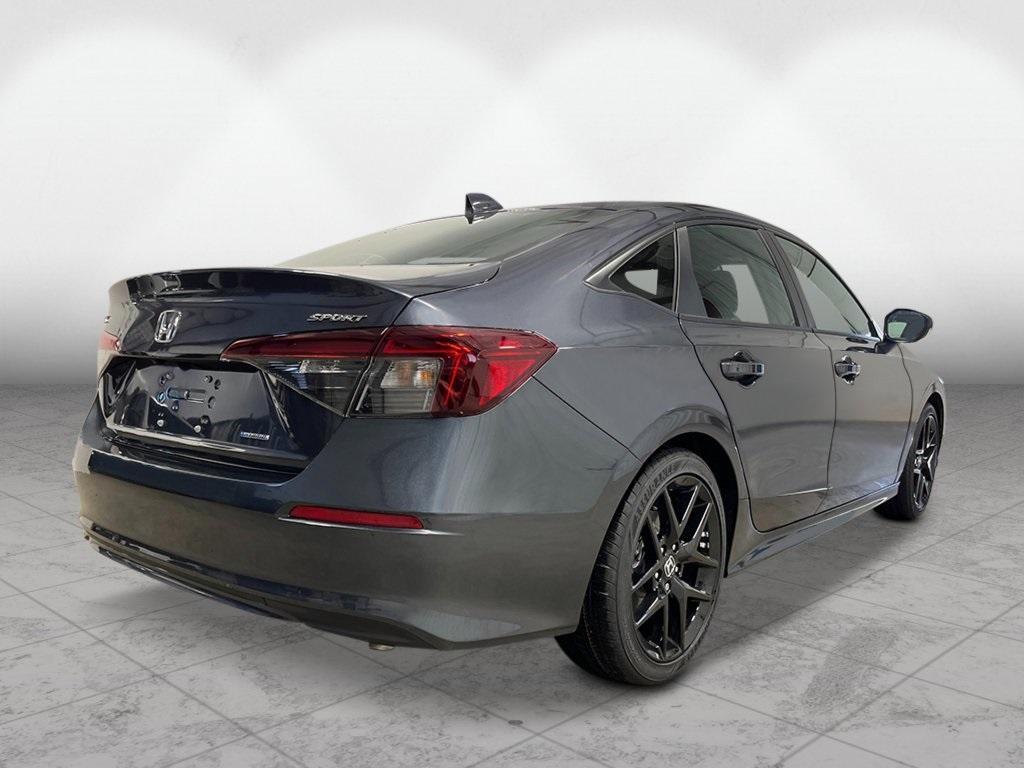 new 2026 Honda Civic Hybrid car, priced at $29,113