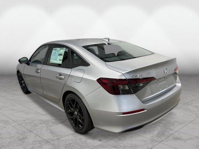 new 2026 Honda Civic car, priced at $26,635