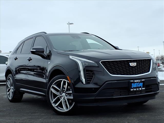 used 2023 Cadillac XT4 car, priced at $28,860