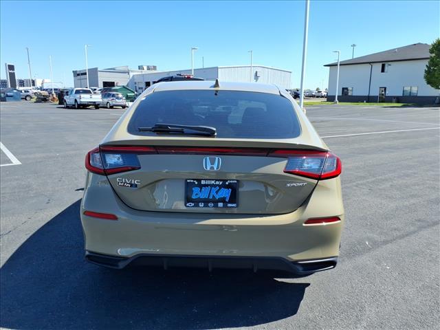 used 2025 Honda Civic car, priced at $27,989