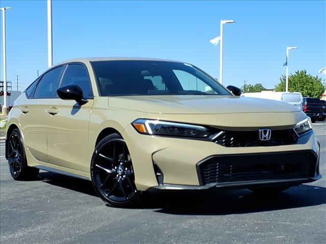 used 2025 Honda Civic car, priced at $27,989