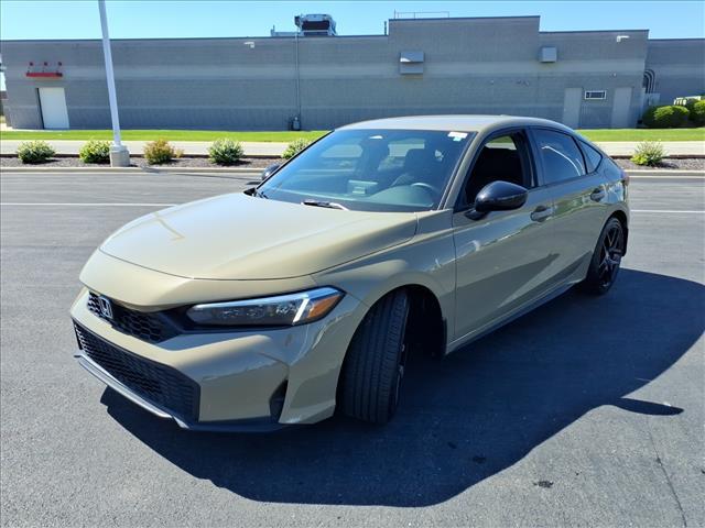 used 2025 Honda Civic car, priced at $27,989