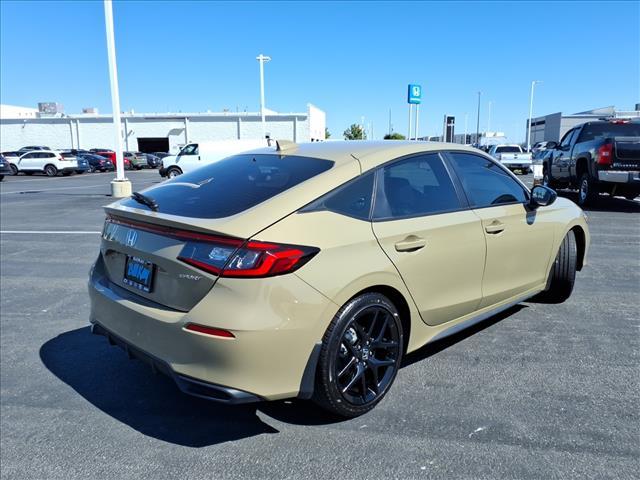 used 2025 Honda Civic car, priced at $27,989