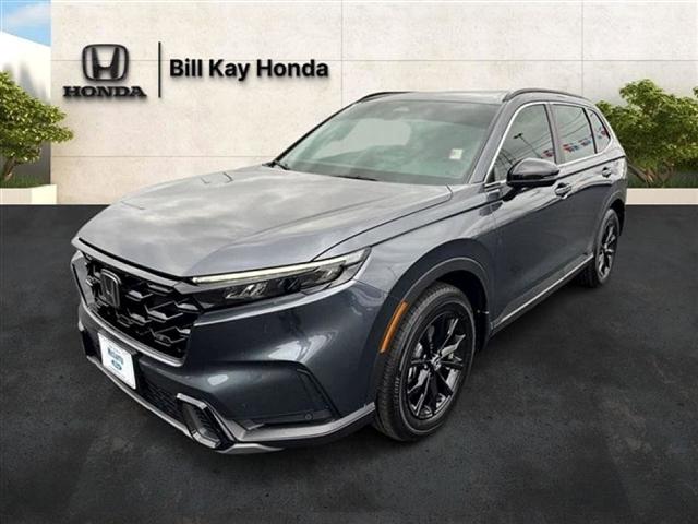 used 2025 Honda CR-V Hybrid car, priced at $34,542