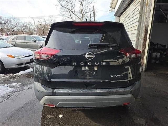 used 2023 Nissan Rogue car, priced at $22,689
