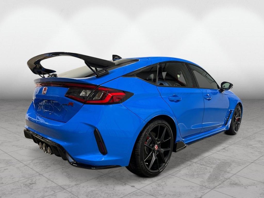new 2025 Honda Civic Type R car, priced at $47,545