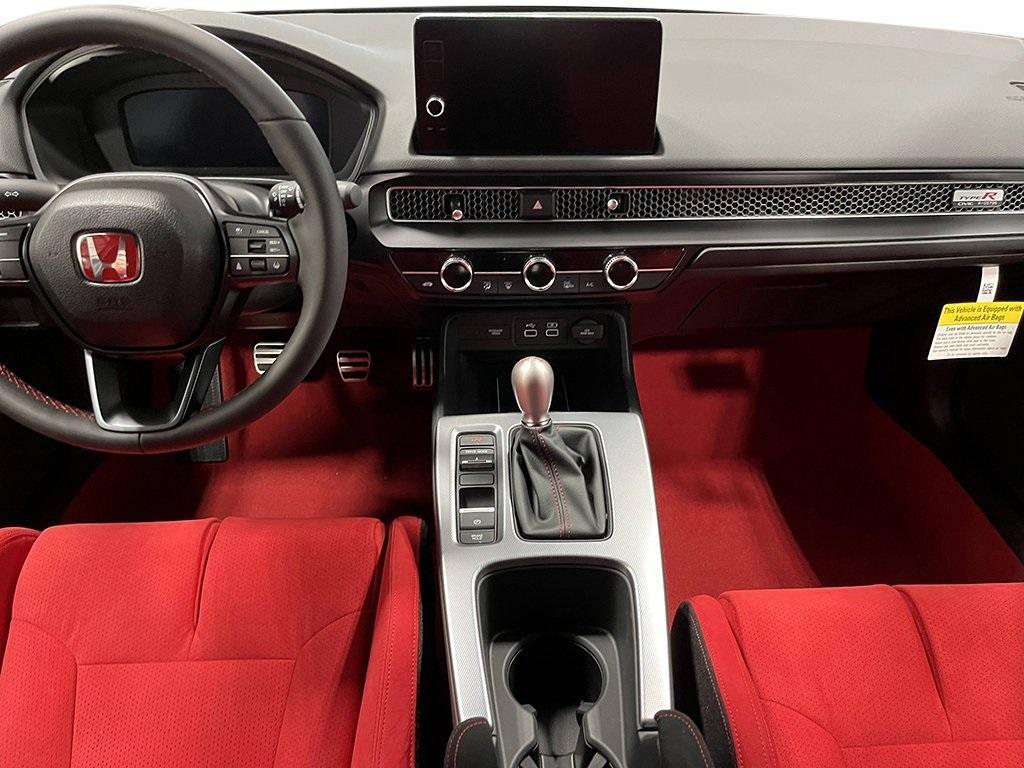 new 2025 Honda Civic Type R car, priced at $47,545