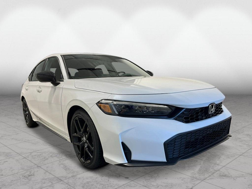 new 2026 Honda Civic car, priced at $28,117