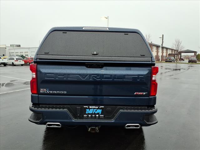 used 2023 Chevrolet Silverado 1500 car, priced at $44,877