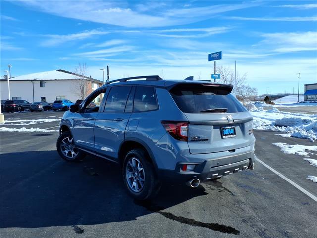 used 2022 Honda Passport car, priced at $31,740