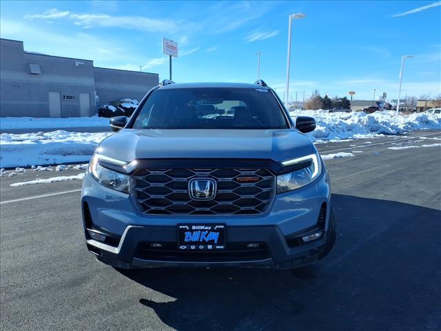 used 2022 Honda Passport car, priced at $31,740