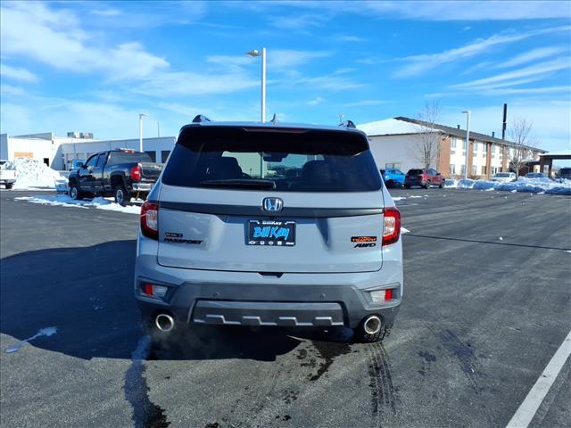 used 2022 Honda Passport car, priced at $31,740