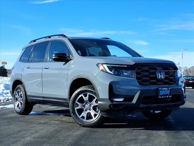 used 2022 Honda Passport car, priced at $31,740