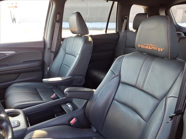 used 2022 Honda Passport car, priced at $31,740