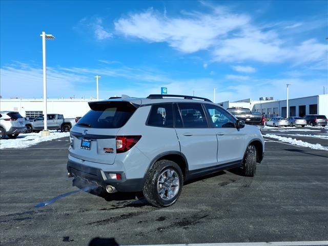 used 2022 Honda Passport car, priced at $31,740