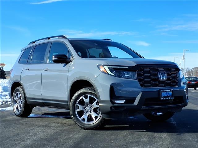 used 2022 Honda Passport car, priced at $31,740