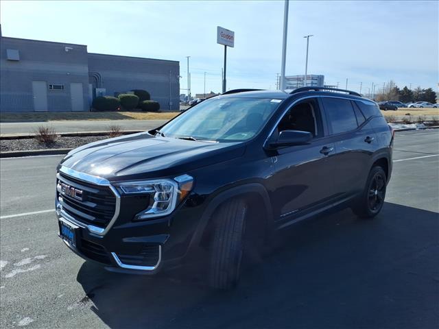 used 2022 GMC Terrain car, priced at $20,870