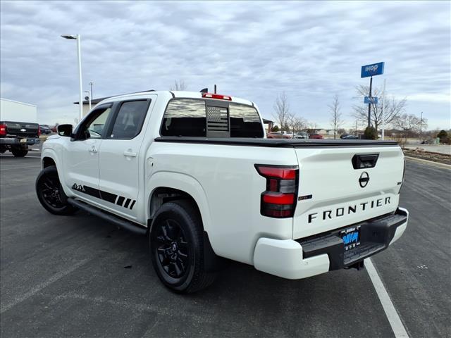 used 2022 Nissan Frontier car, priced at $25,862