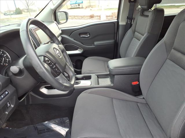 used 2022 Nissan Frontier car, priced at $25,862