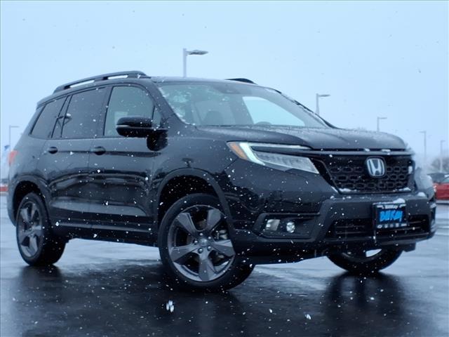used 2021 Honda Passport car, priced at $32,330