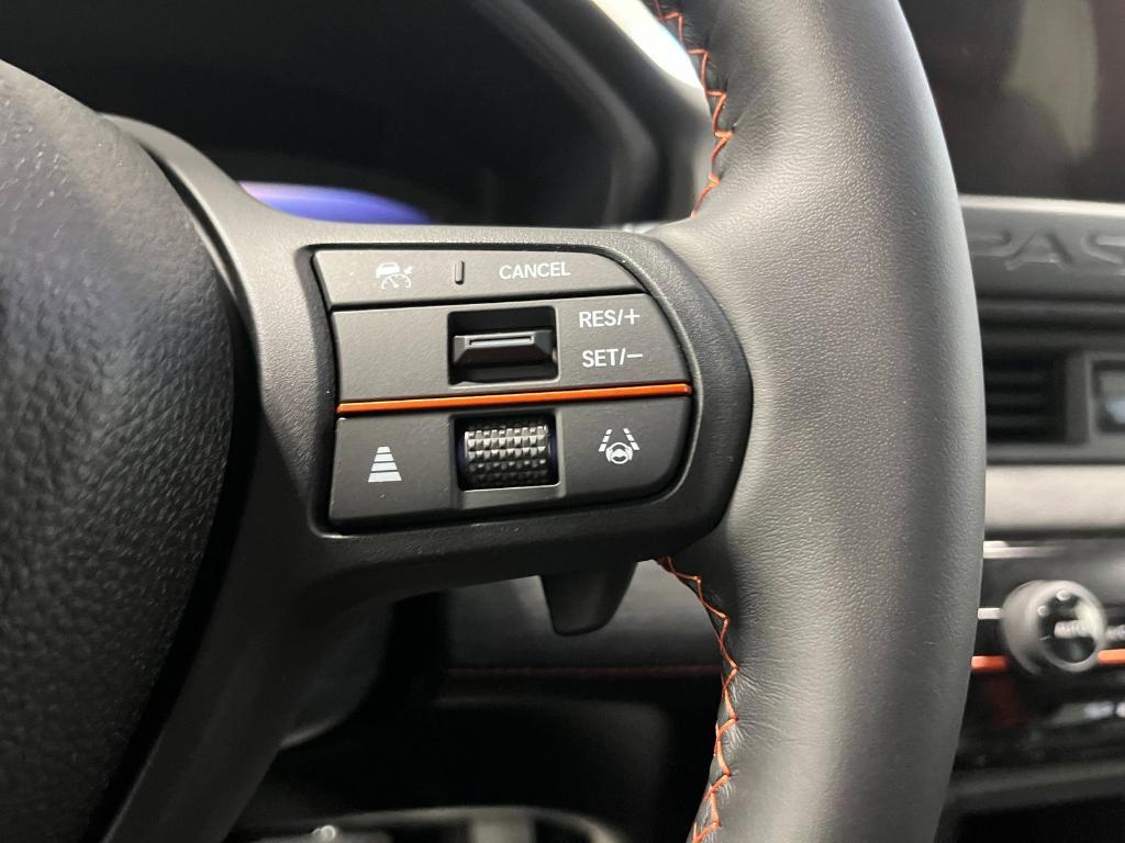 new 2026 Honda Passport car, priced at $48,254