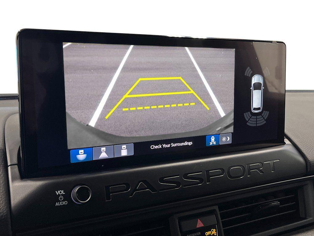 new 2026 Honda Passport car, priced at $48,254