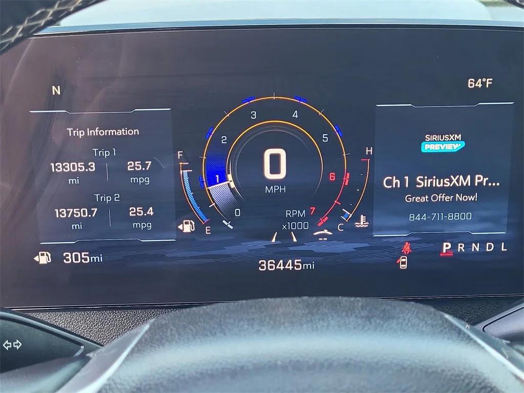 used 2025 Chevrolet Traverse car, priced at $36,503